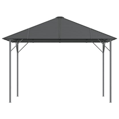 vidaXL Gazebo with Roof 3x3 m Anthracite