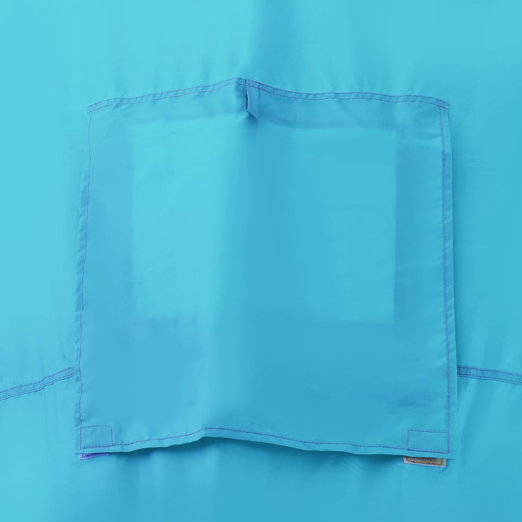 93183 vidaXL Camping Tent 6 Persons Blue and Light Blue