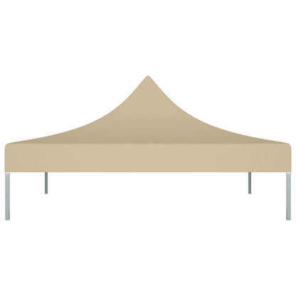 vidaXL Party Tent Roof 3x3 m Beige 270 g/m²