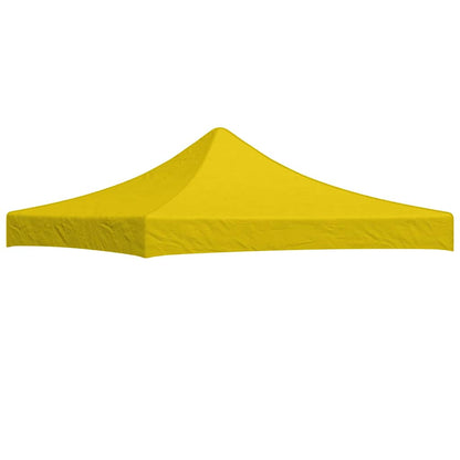vidaXL Party Tent Roof 3x3 m Yellow 270 g/m²