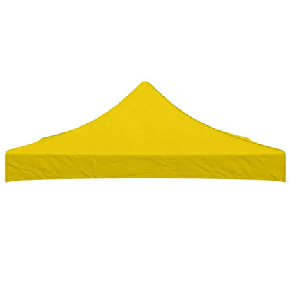 vidaXL Party Tent Roof 3x3 m Yellow 270 g/m²