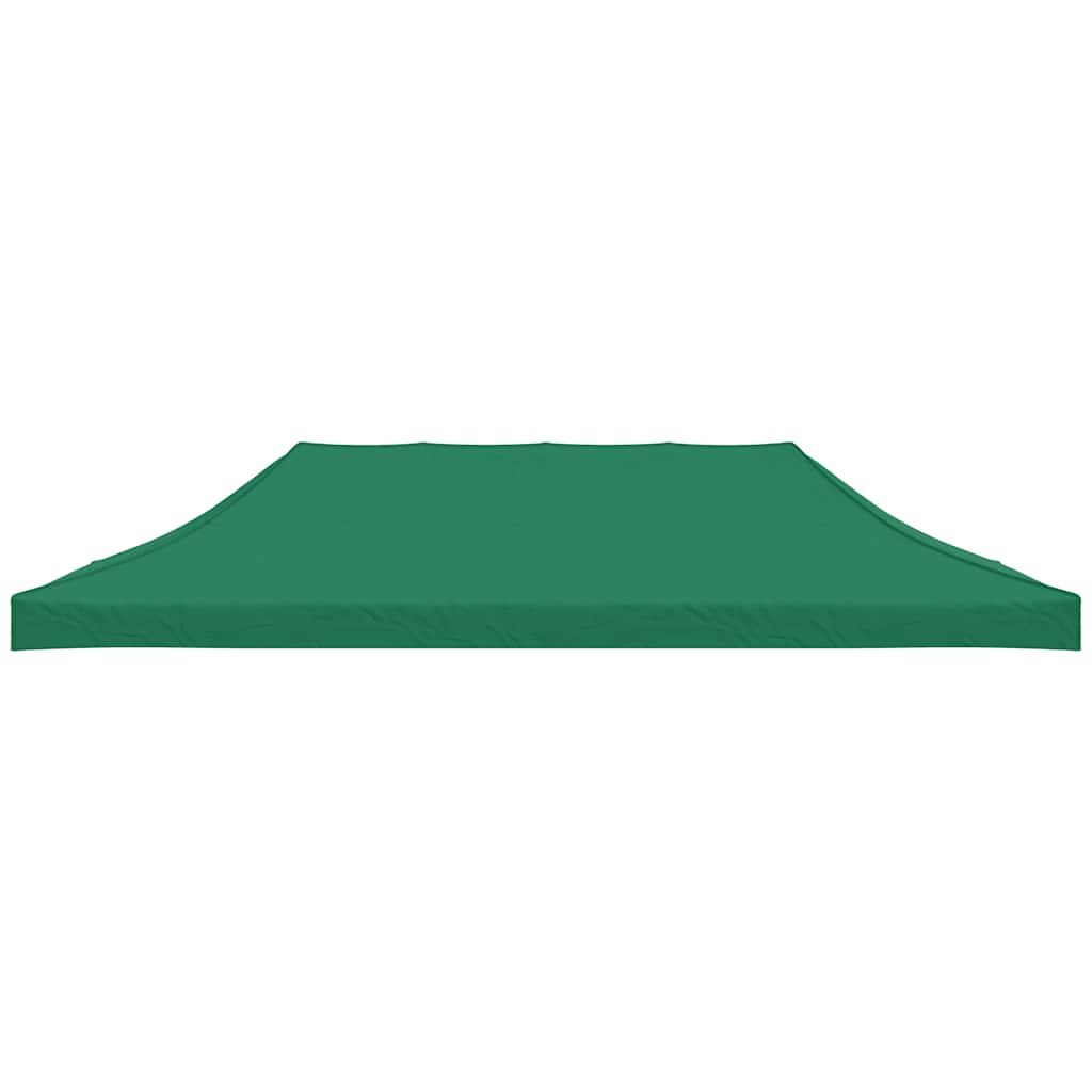 vidaXL Party Tent Roof 6x3 m Green 270 g/m²