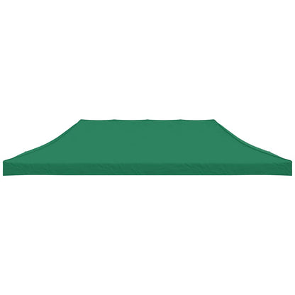 vidaXL Party Tent Roof 6x3 m Green 270 g/m²