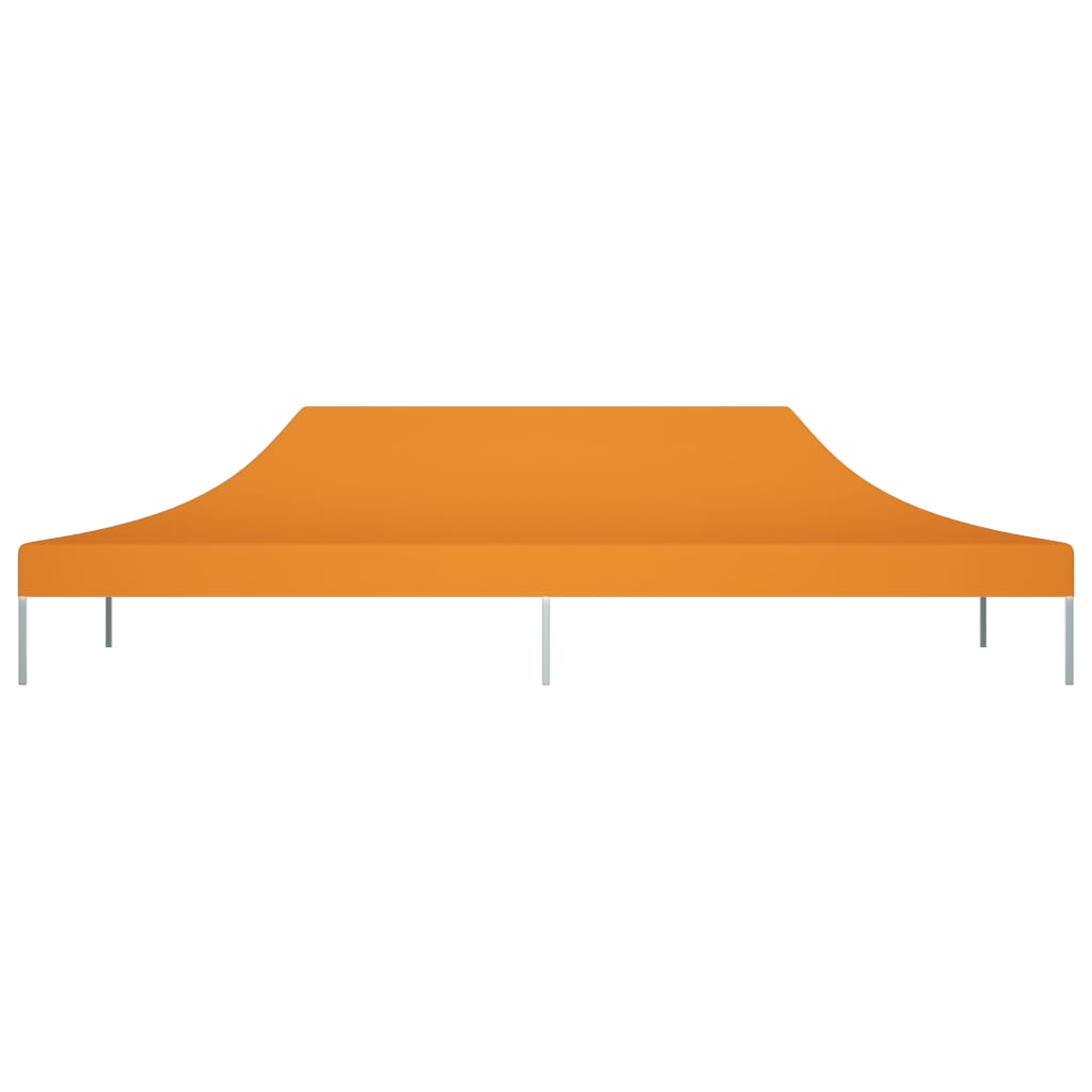 vidaXL Party Tent Roof 6x3 m Orange 270 g/m²