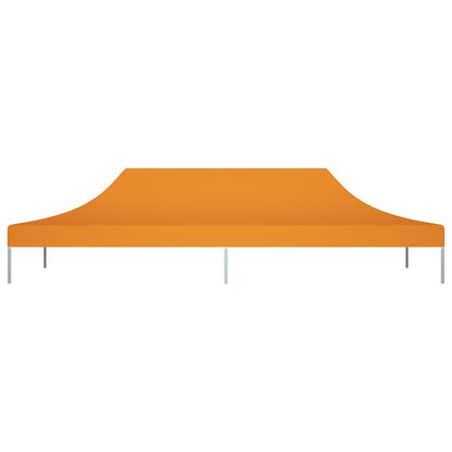 vidaXL Party Tent Roof 6x3 m Orange 270 g/m²
