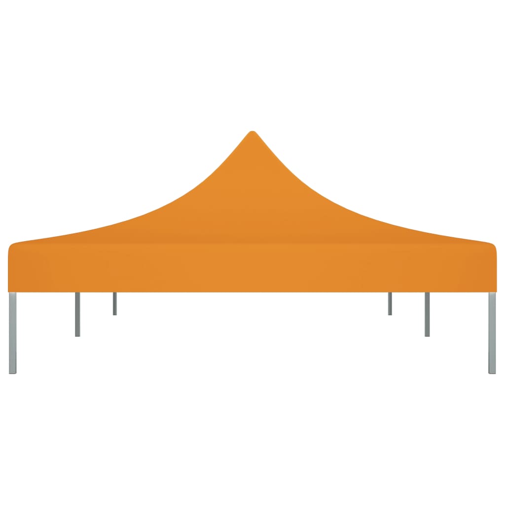 vidaXL Party Tent Roof 6x3 m Orange 270 g/m²