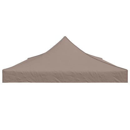 vidaXL Party Tent Roof 6x3 m Taupe 270 g/m²