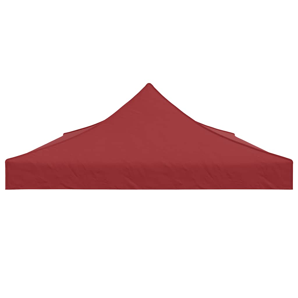 vidaXL Party Tent Roof 6x3 m Burgundy 270 g/m²
