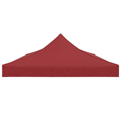 vidaXL Party Tent Roof 6x3 m Burgundy 270 g/m²