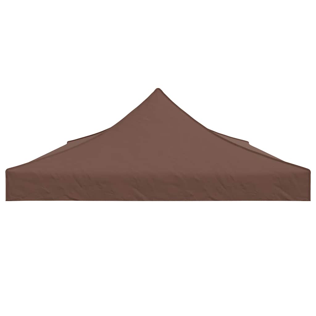 vidaXL Party Tent Roof 6x3 m Brown 270 g/m²