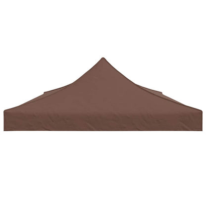 vidaXL Party Tent Roof 6x3 m Brown 270 g/m²