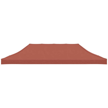 vidaXL Party Tent Roof 6x3 m Terracotta 270 g/m²