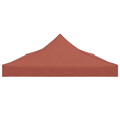 vidaXL Party Tent Roof 6x3 m Terracotta 270 g/m²
