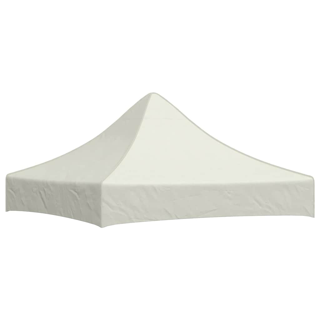 vidaXL Party Tent Roof 2x2 m Cream 270 g/m²