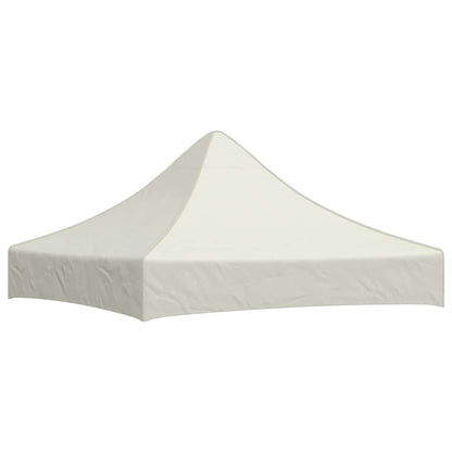 vidaXL Party Tent Roof 2x2 m Cream 270 g/m²