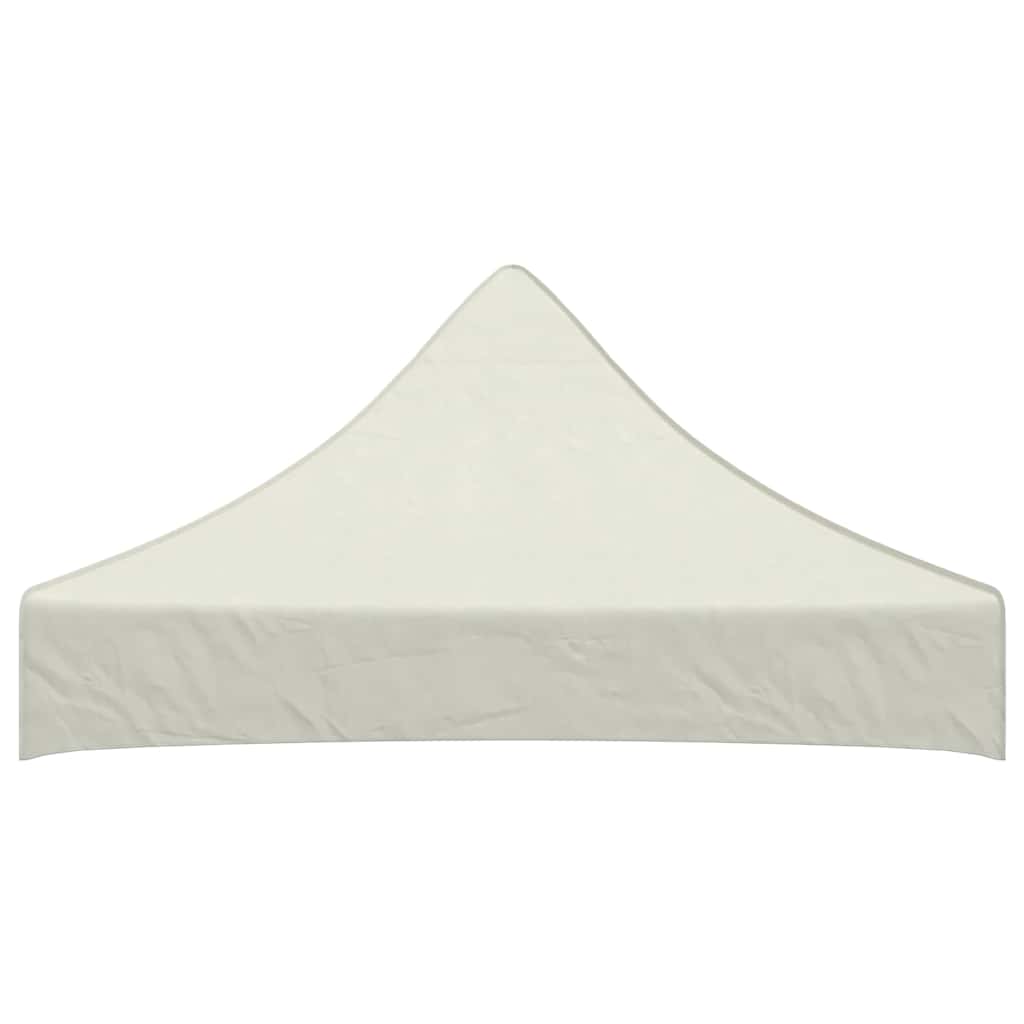 vidaXL Party Tent Roof 2x2 m Cream 270 g/m²