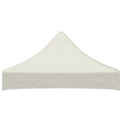 vidaXL Party Tent Roof 2x2 m Cream 270 g/m²