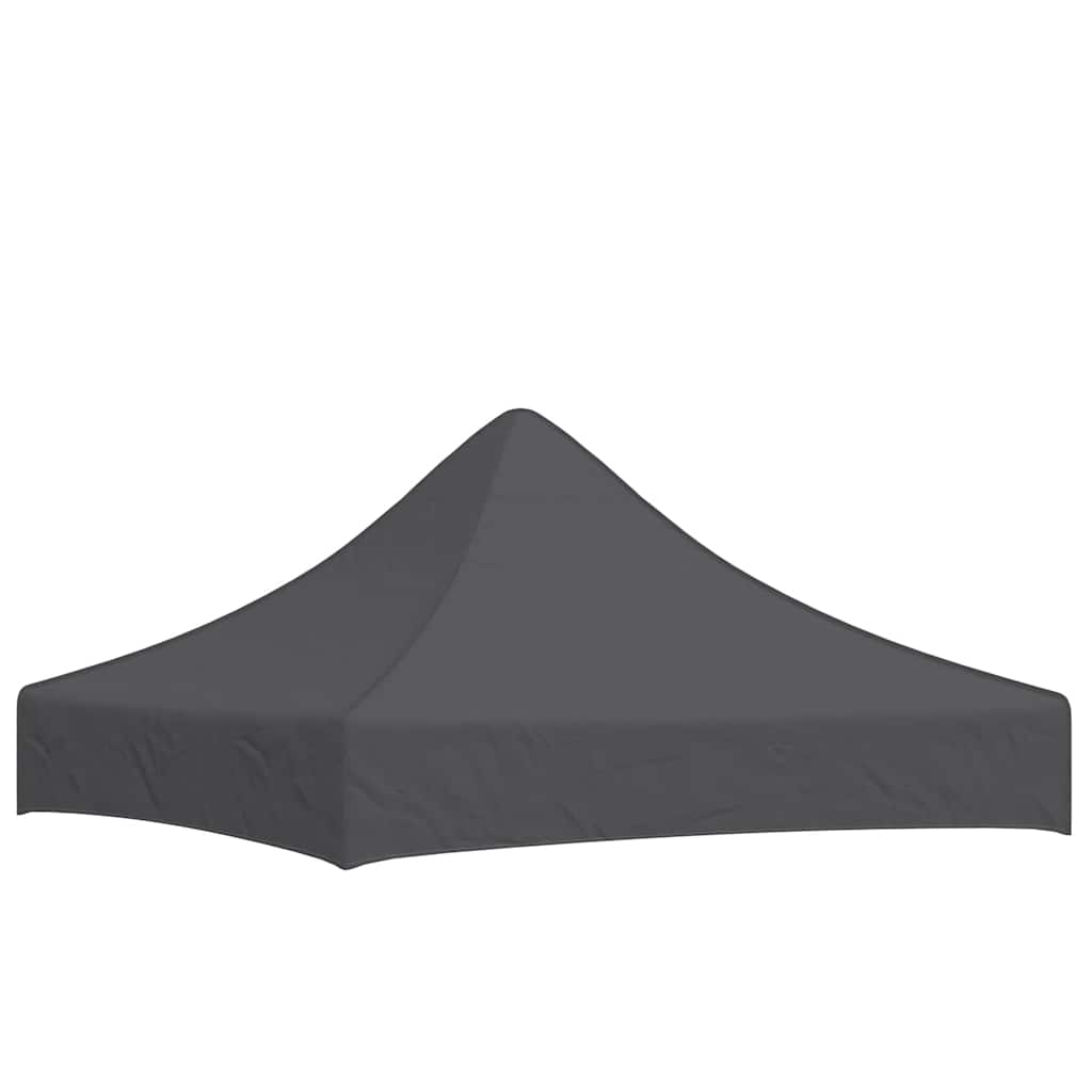 vidaXL Party Tent Roof 2x2 m Anthracite 270 g/m²