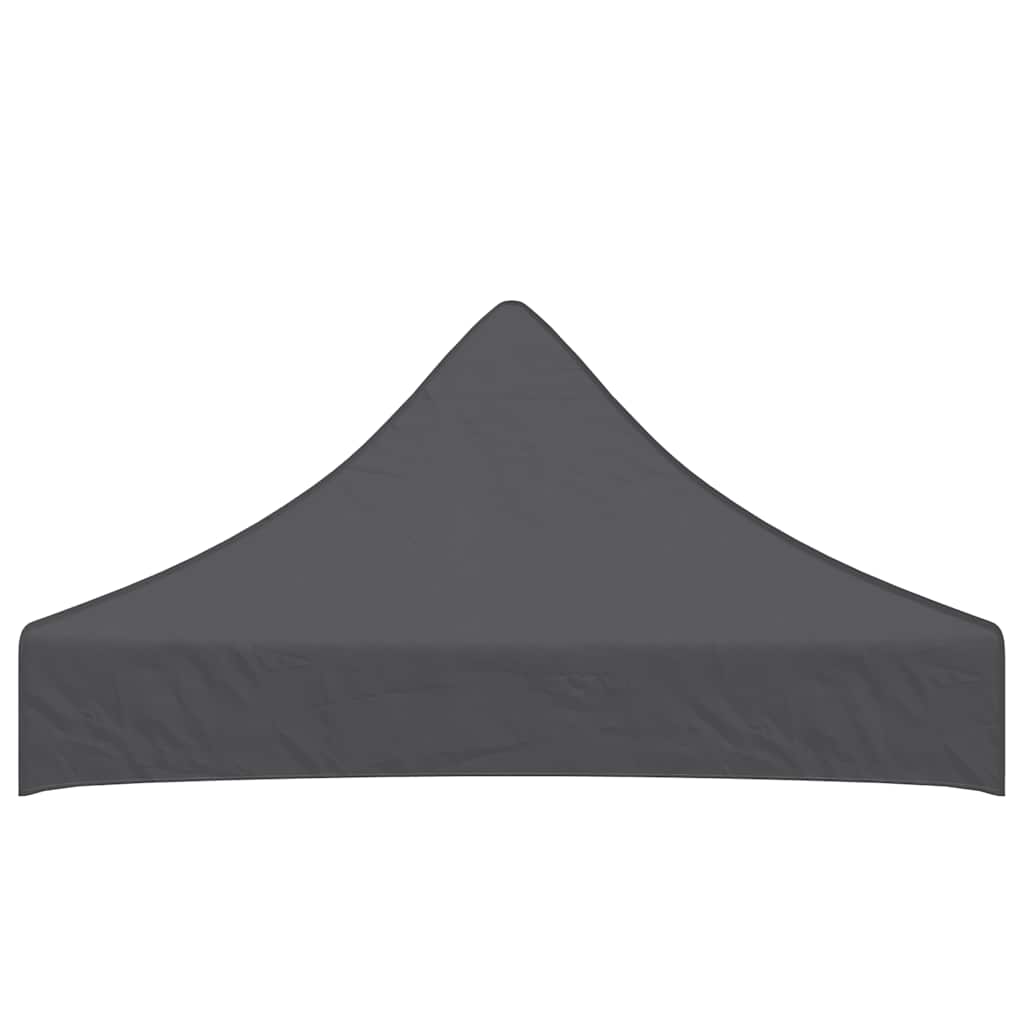 vidaXL Party Tent Roof 2x2 m Anthracite 270 g/m²