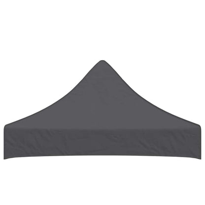 vidaXL Party Tent Roof 2x2 m Anthracite 270 g/m²