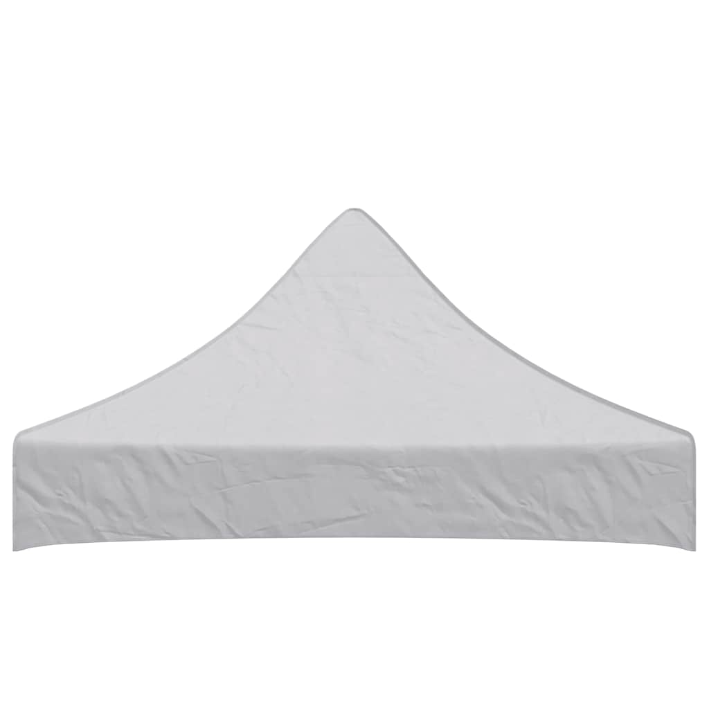 vidaXL Party Tent Roof 2x2 m White 270 g/m²