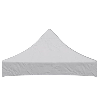 vidaXL Party Tent Roof 2x2 m White 270 g/m²