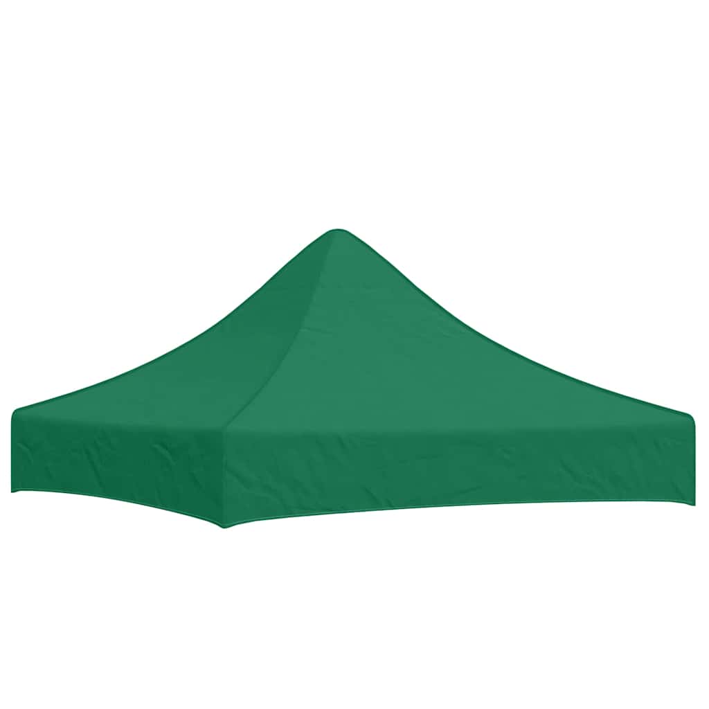 vidaXL Party Tent Roof 2x2 m Green 270 g/m²