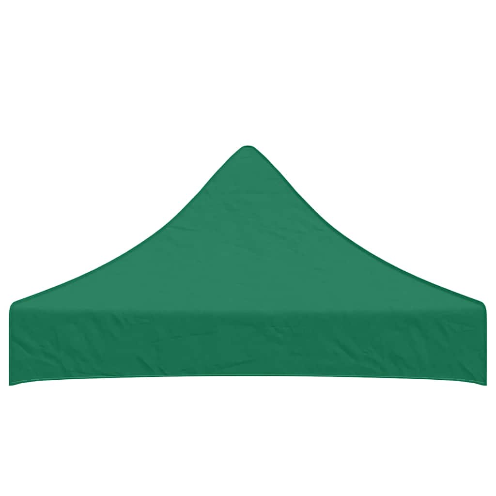 vidaXL Party Tent Roof 2x2 m Green 270 g/m²