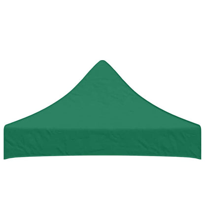 vidaXL Party Tent Roof 2x2 m Green 270 g/m²
