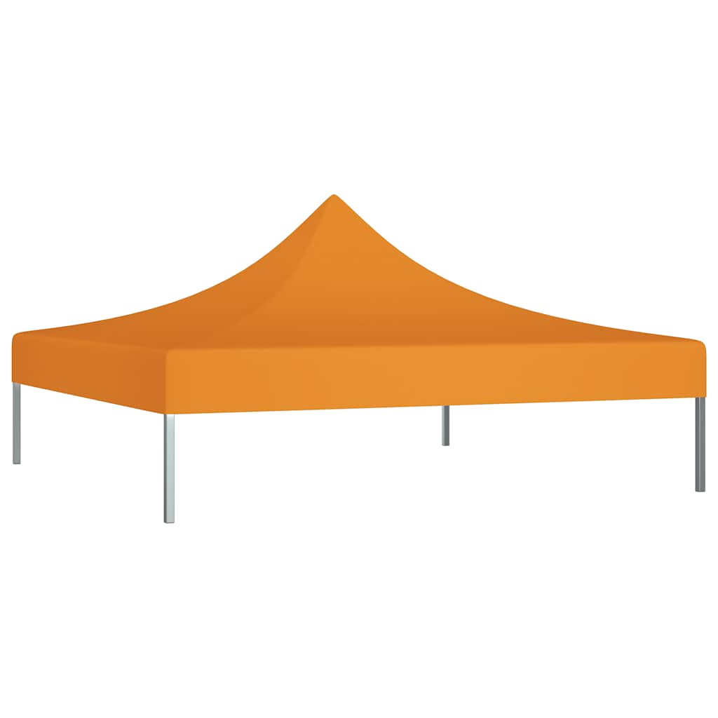 vidaXL Party Tent Roof 2x2 m Orange 270 g/m²