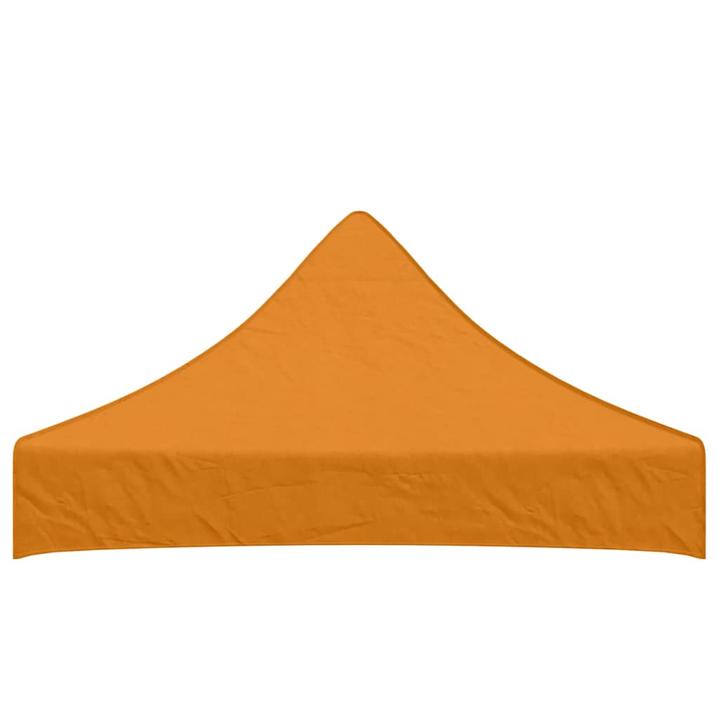 vidaXL Party Tent Roof 2x2 m Orange 270 g/m²