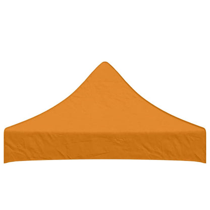 vidaXL Party Tent Roof 2x2 m Orange 270 g/m²