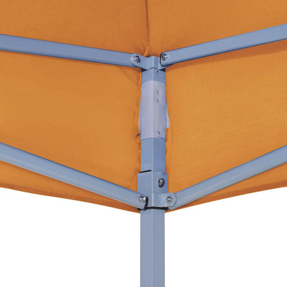 vidaXL Party Tent Roof 2x2 m Orange 270 g/m²