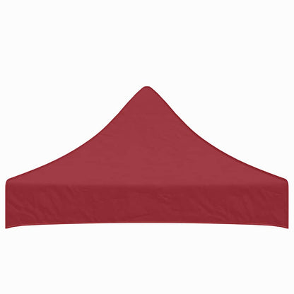vidaXL Party Tent Roof 2x2 m Burgundy 270 g/m²