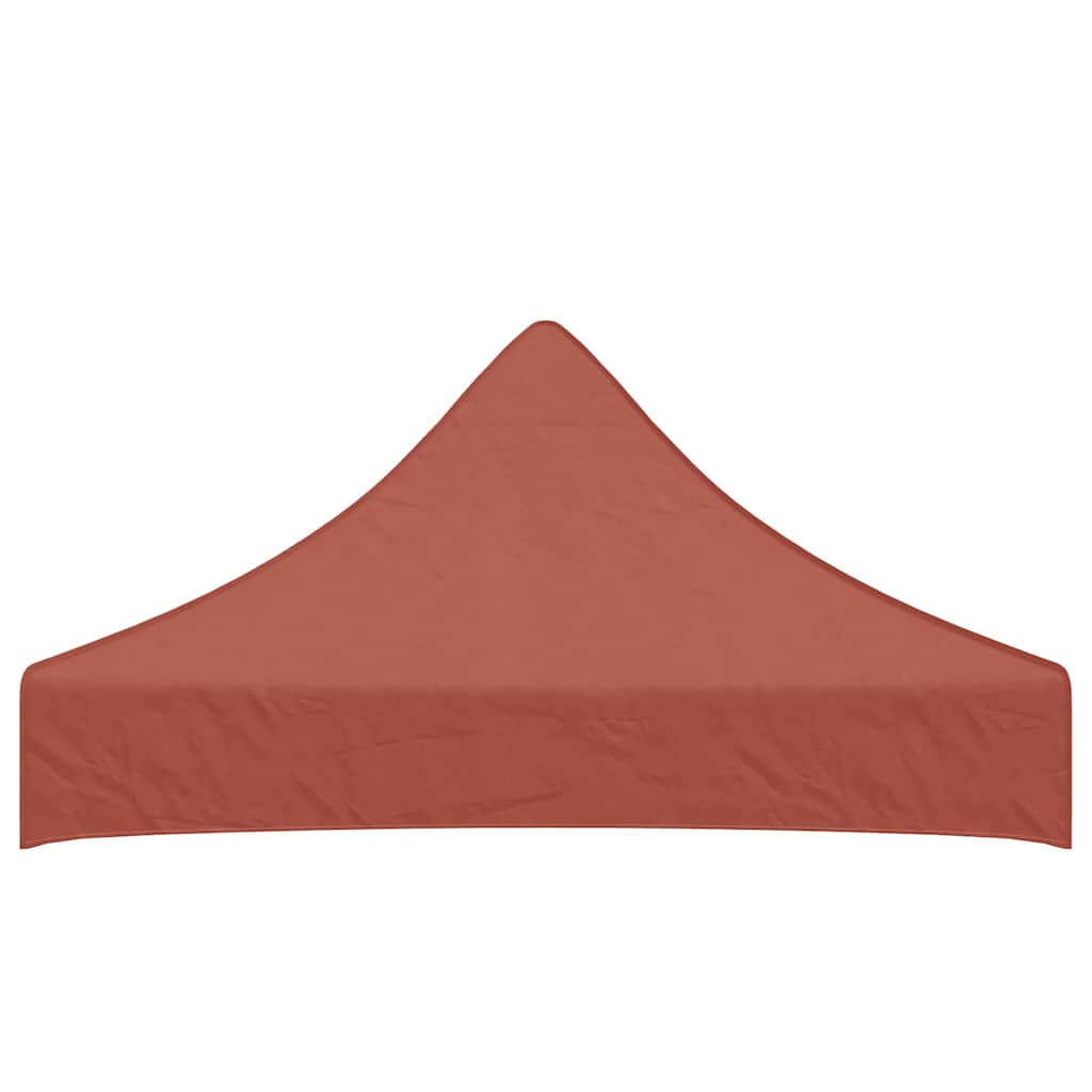 vidaXL Party Tent Roof 2x2 m Terracotta 270 g/m²