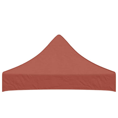 vidaXL Party Tent Roof 2x2 m Terracotta 270 g/m²