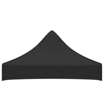 vidaXL Party Tent Roof 2x2 m Black 270 g/m²