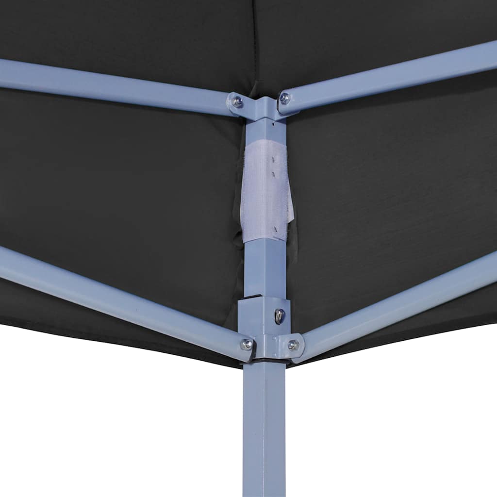 vidaXL Party Tent Roof 2x2 m Black 270 g/m²