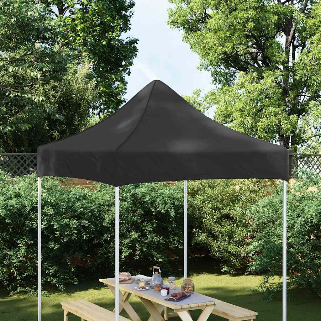 vidaXL Party Tent Roof 2x2 m Black 270 g/m²