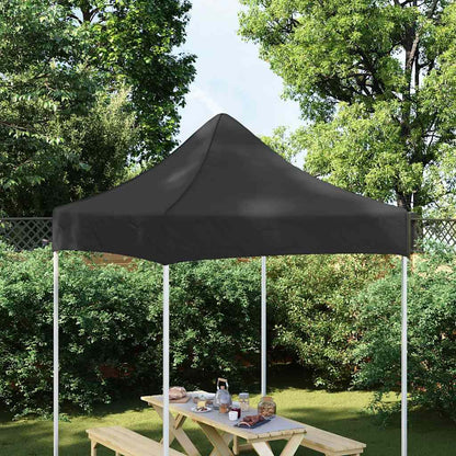 vidaXL Party Tent Roof 2x2 m Black 270 g/m²