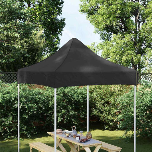 vidaXL Party Tent Roof 2x2 m Black 270 g/m²