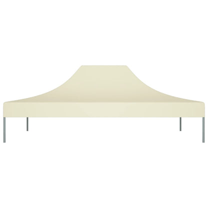 vidaXL Party Tent Roof 4x3 m Cream 270 g/m²