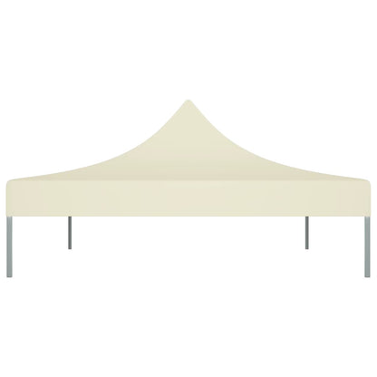 vidaXL Party Tent Roof 4x3 m Cream 270 g/m²