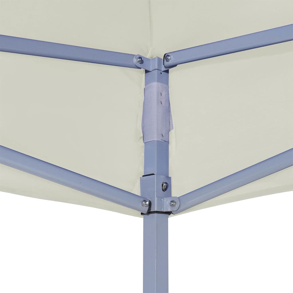 vidaXL Party Tent Roof 4x3 m Cream 270 g/m²