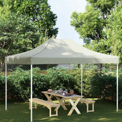 vidaXL Party Tent Roof 4x3 m Cream 270 g/m²