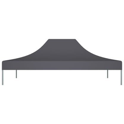 vidaXL Party Tent Roof 4x3 m Anthracite 270 g/m²