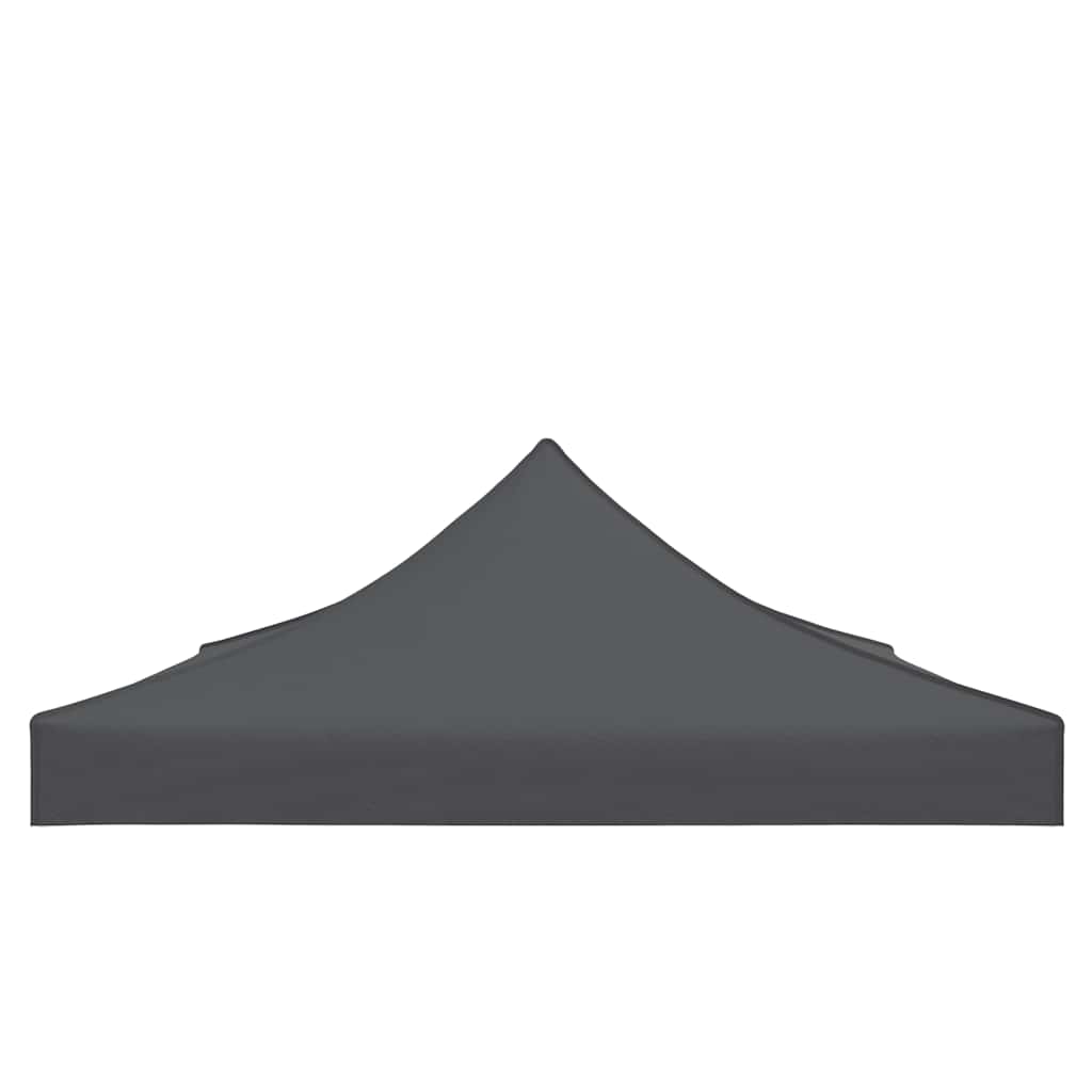 vidaXL Party Tent Roof 4x3 m Anthracite 270 g/m²