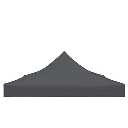 vidaXL Party Tent Roof 4x3 m Anthracite 270 g/m²