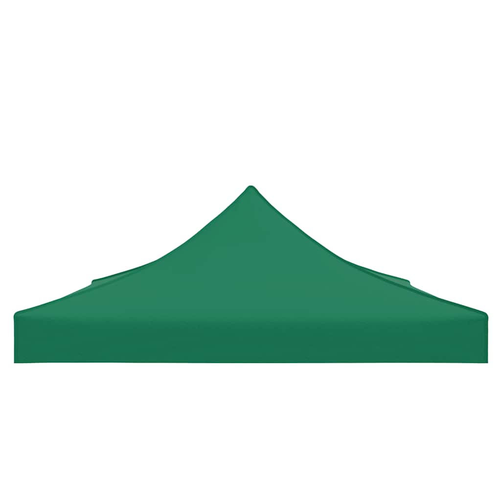 vidaXL Party Tent Roof 4x3 m Green 270 g/m²