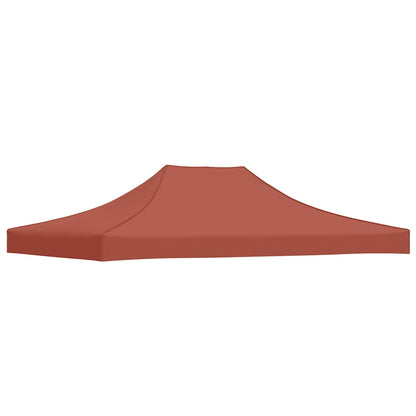 vidaXL Party Tent Roof 4x3 m Terracotta 270 g/m²